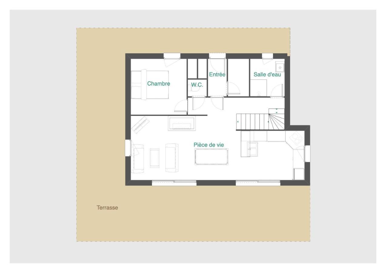 Myrtille Chalet Gerardmer